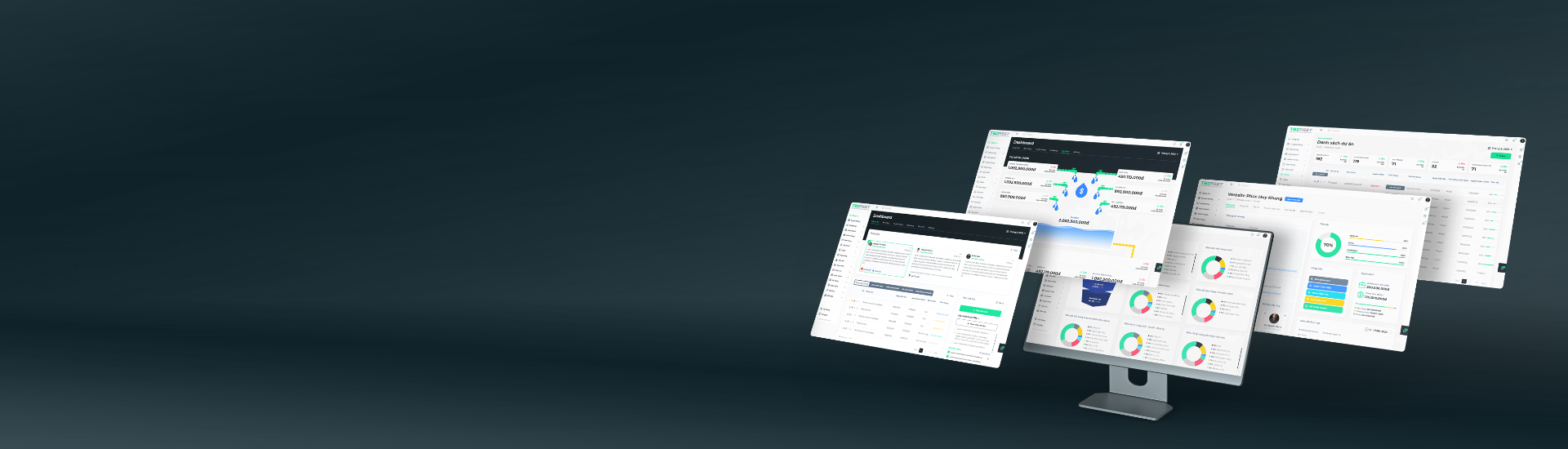 Cấu trúc phần mềm CRM