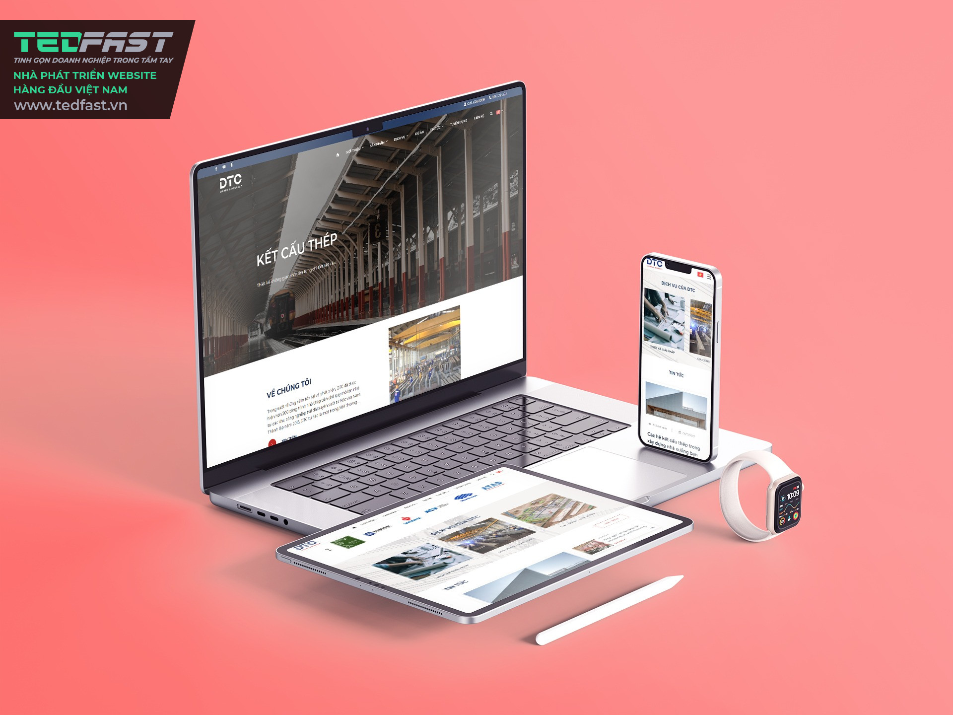 CÔNG TY TNHH NHÀ THÉP ĐỨC THIỆN LONG AN