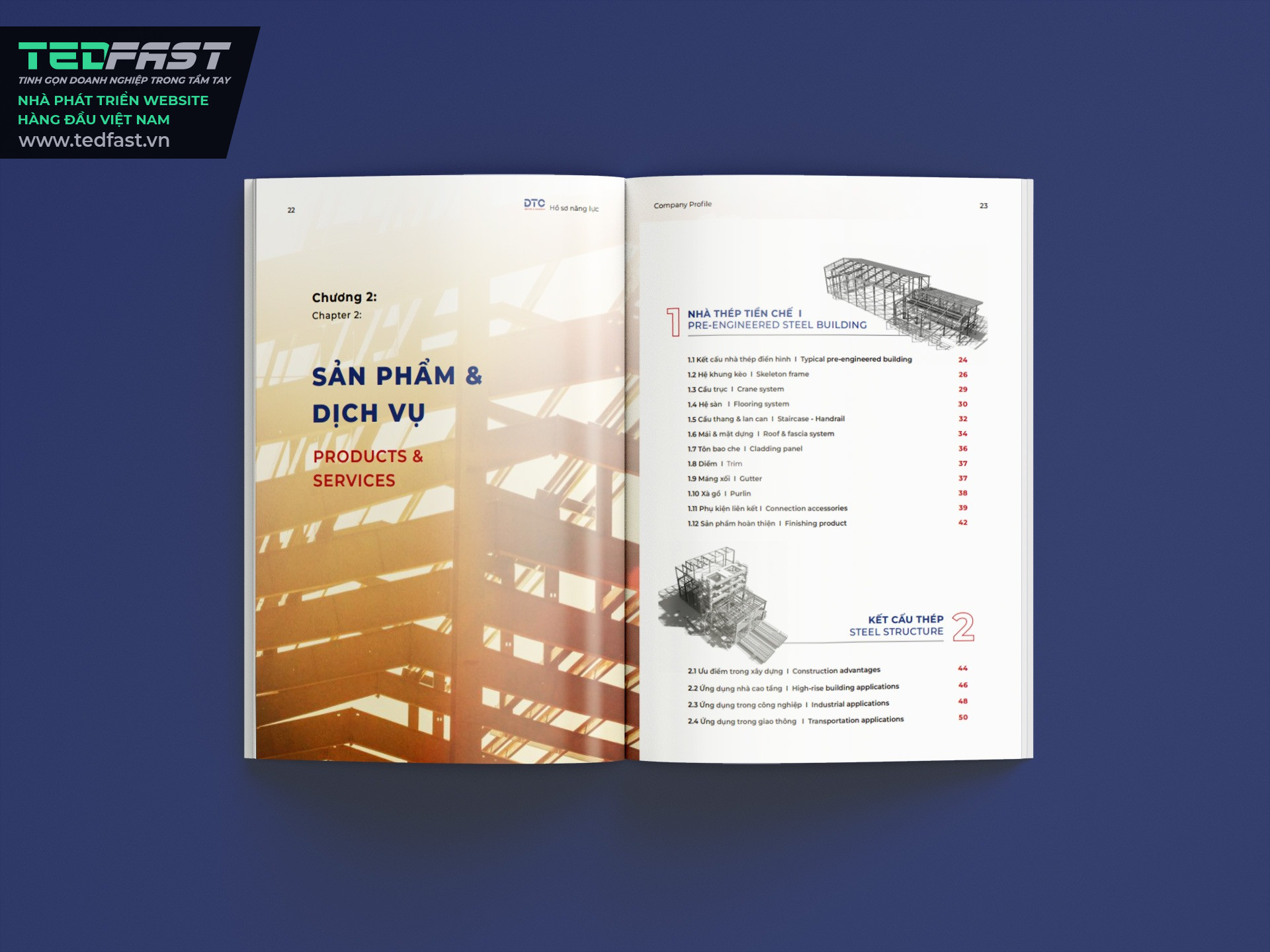 CÔNG TY TNHH NHÀ THÉP ĐỨC THIỆN LONG AN