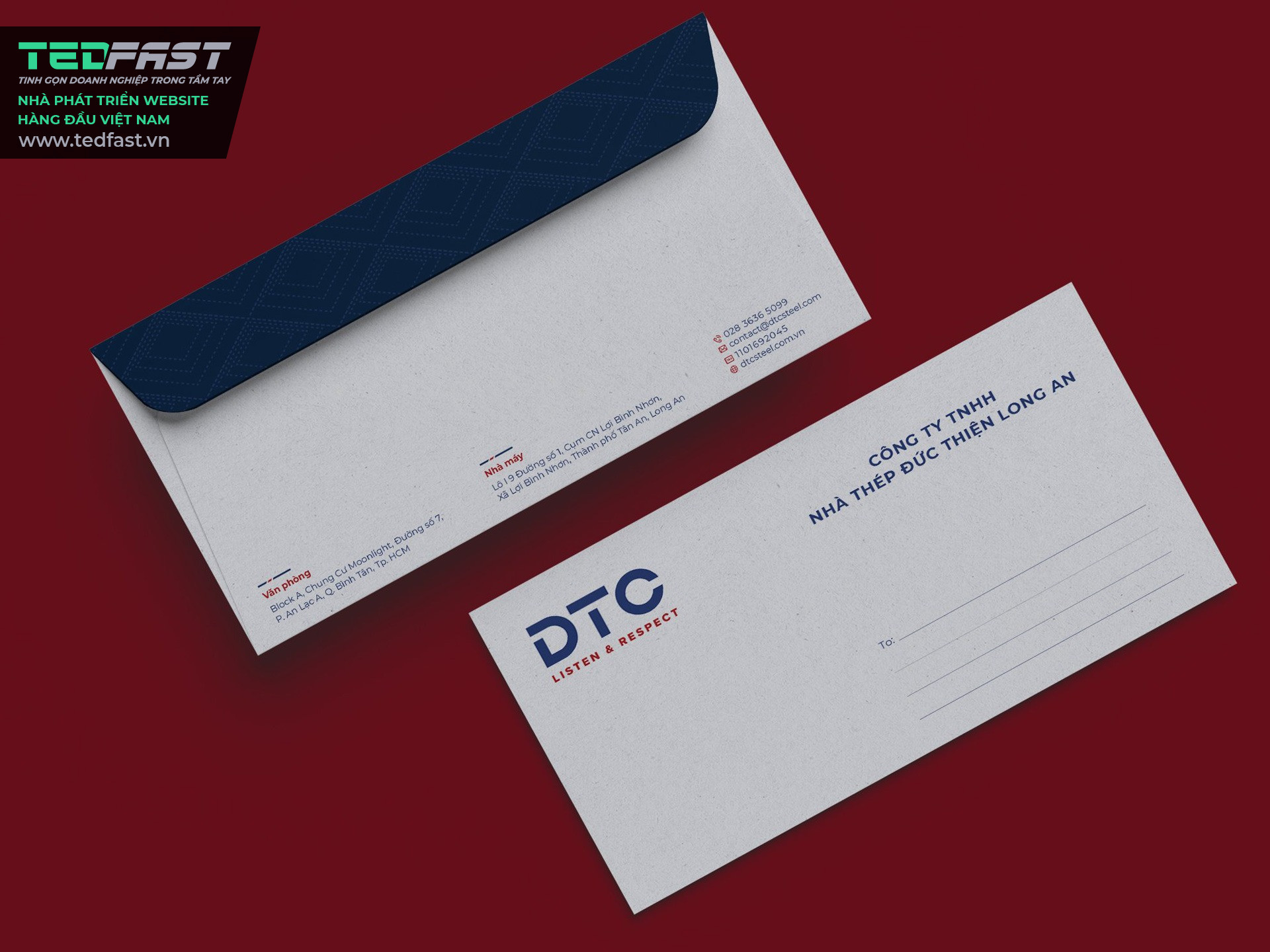 CÔNG TY TNHH NHÀ THÉP ĐỨC THIỆN LONG AN