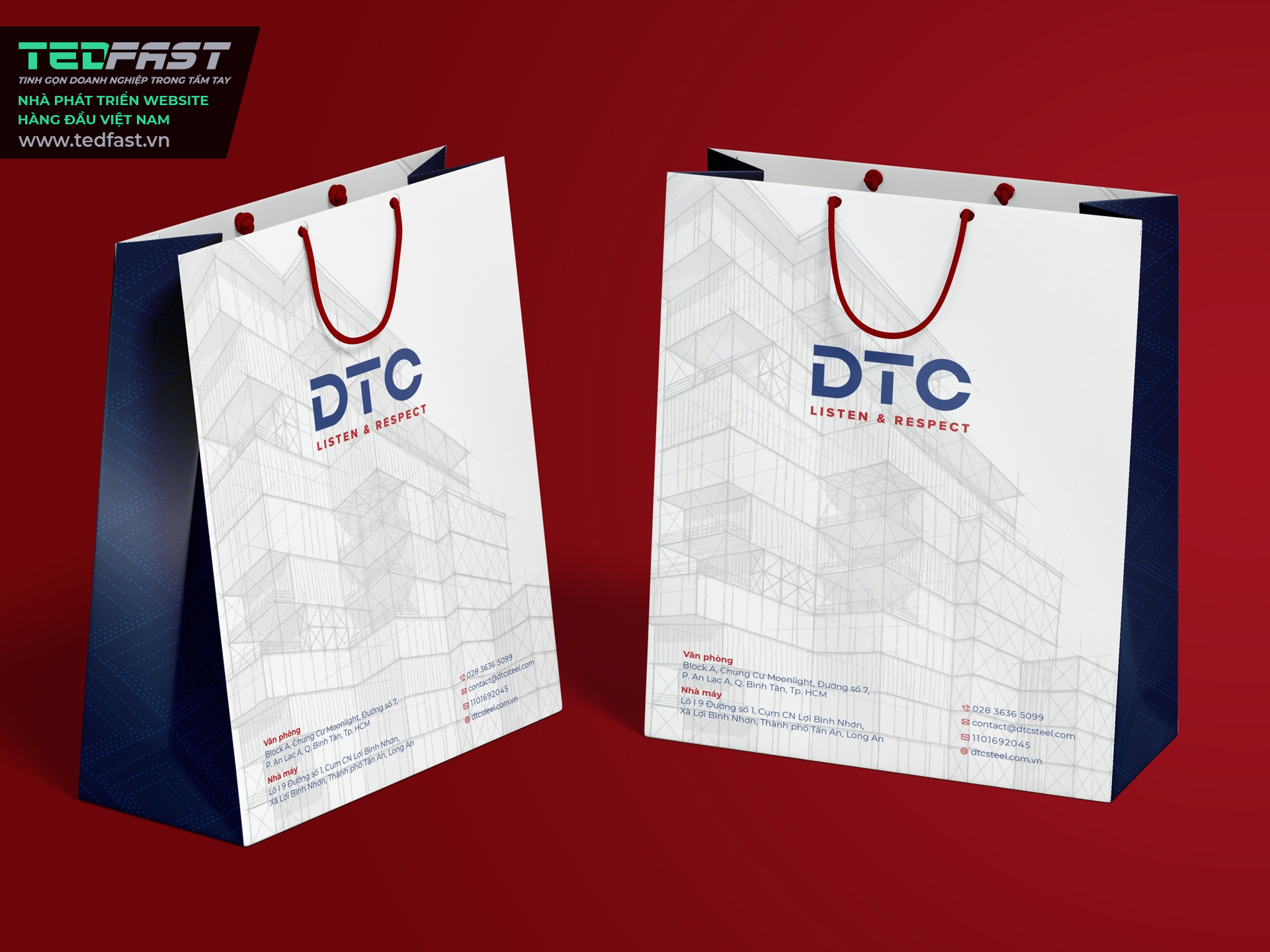 CÔNG TY TNHH NHÀ THÉP ĐỨC THIỆN LONG AN