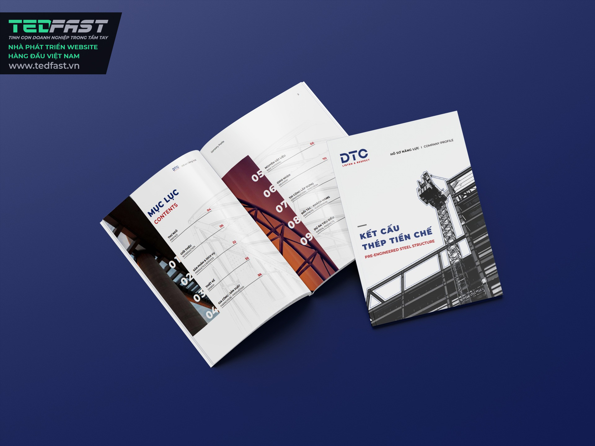 CÔNG TY TNHH NHÀ THÉP ĐỨC THIỆN LONG AN