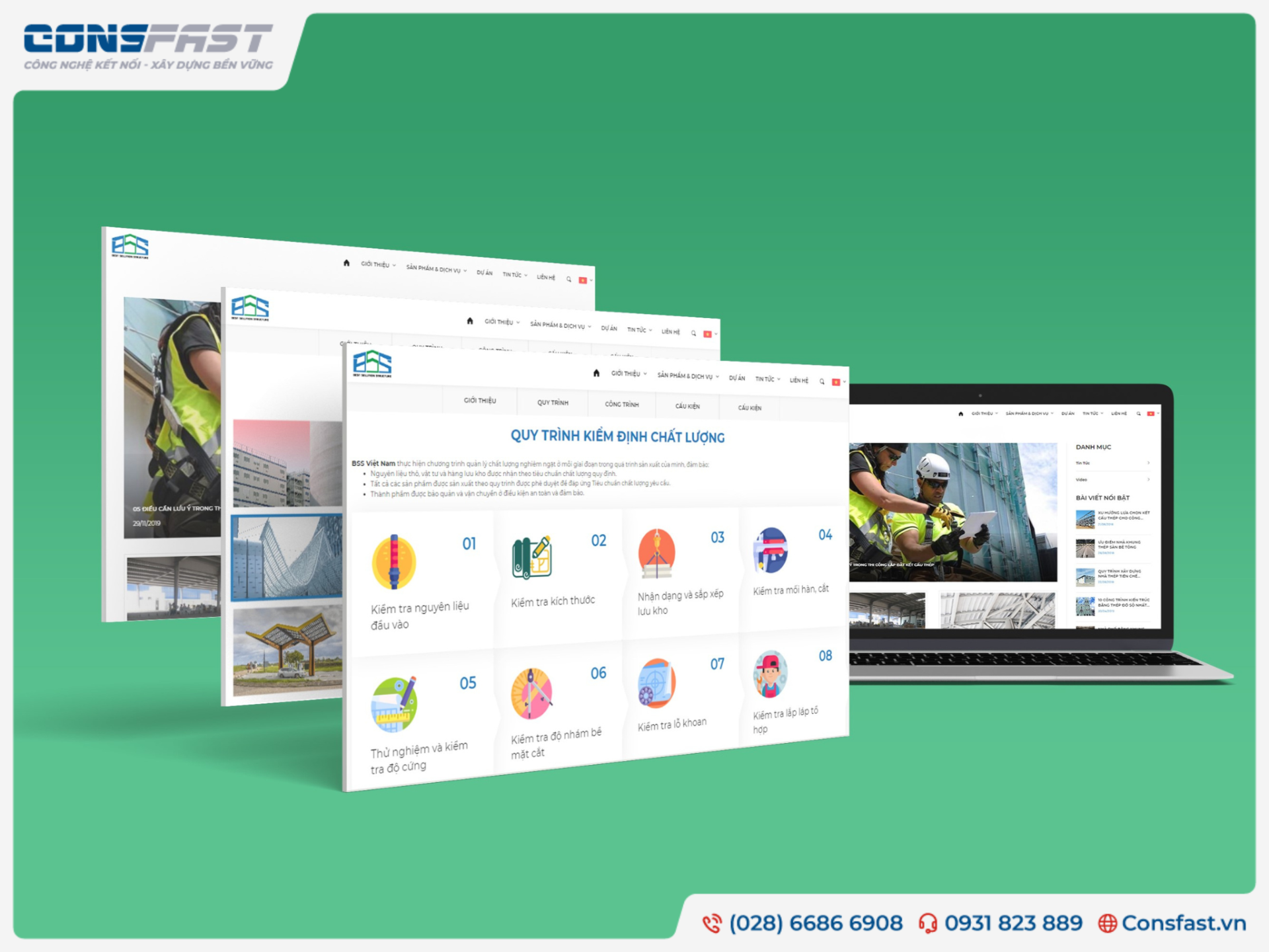 CÔNG TY TNHH XÂY DỰNG CƠ KHÍ BSS VIỆT NAM