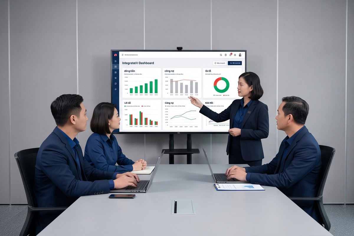 7. ERP (Tài chính công trình)