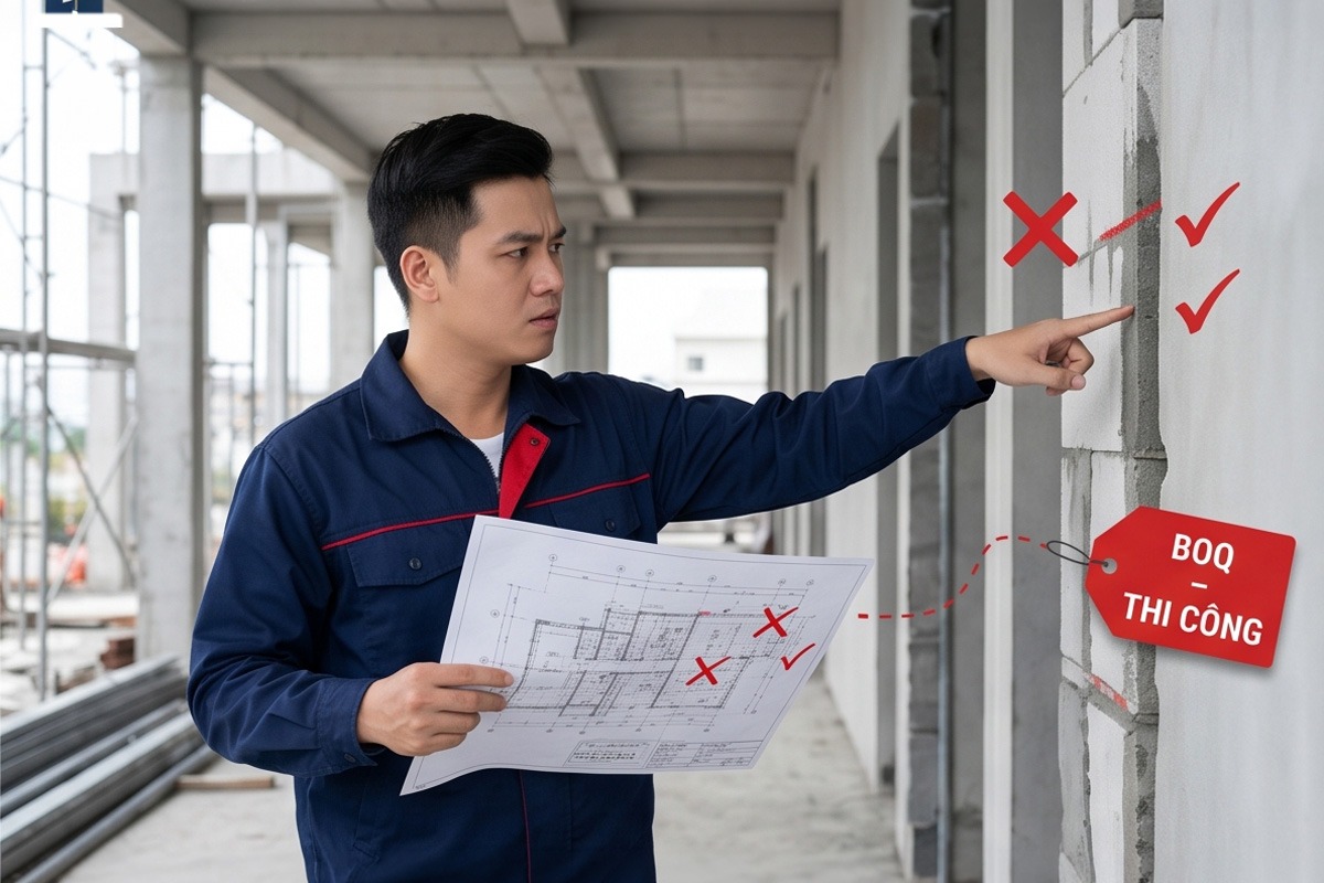 1. BOQ chỉ tồn tại để… báo giá