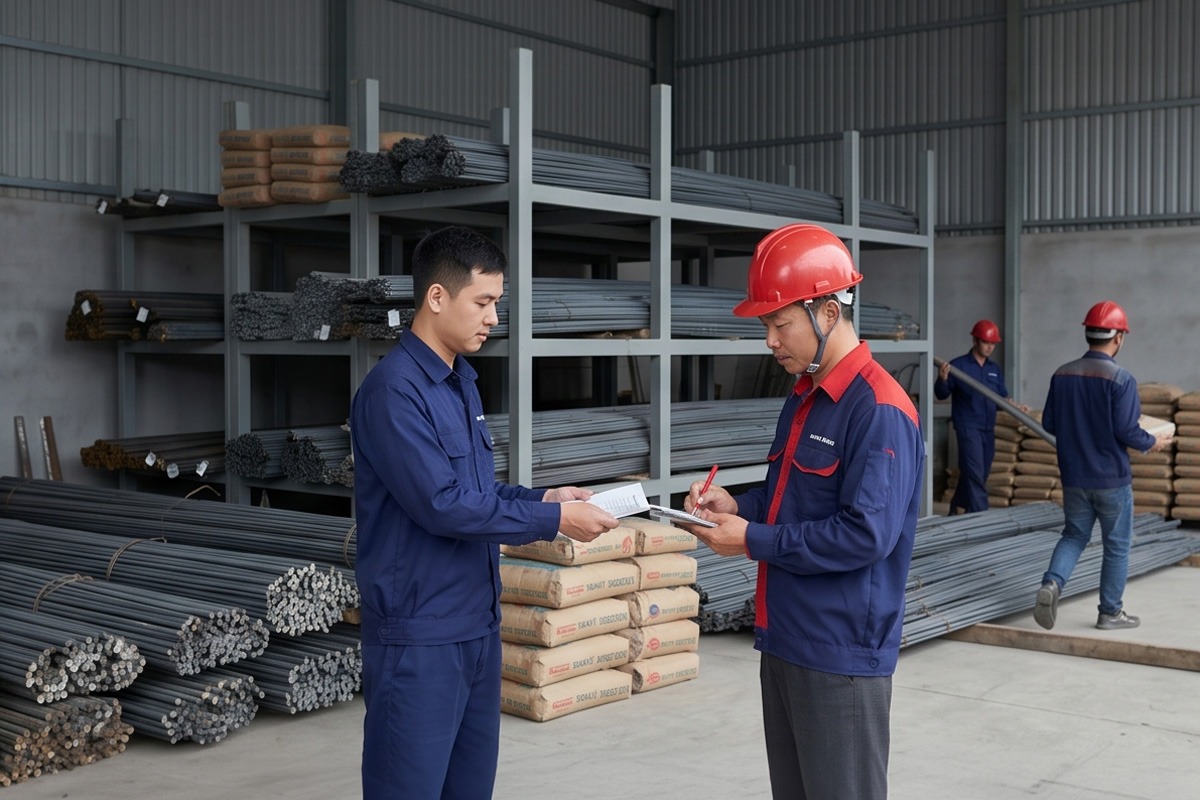 3. Vật tư xuất theo nhu cầu, không theo kiểm soát