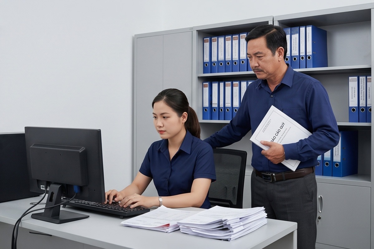 5. Tài chính – kế toán chỉ “ghi nhận lại”