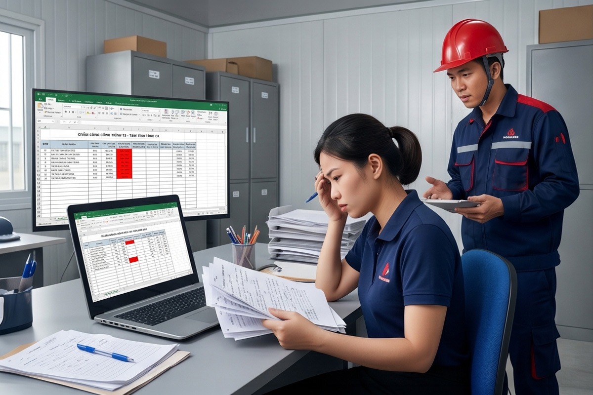 4. Nhân công tính sau – không tính theo thời gian thực