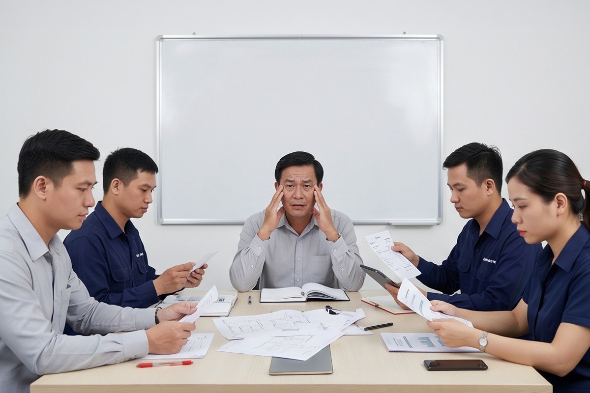 6. Chủ doanh nghiệp không có “bức tranh tổng”