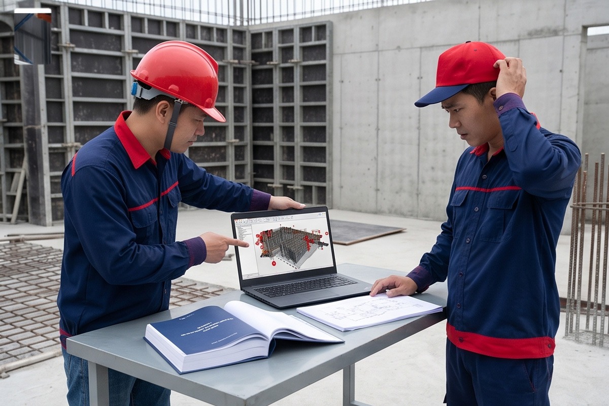 BOQ làm một kiểu – thi công chạy một kiểu