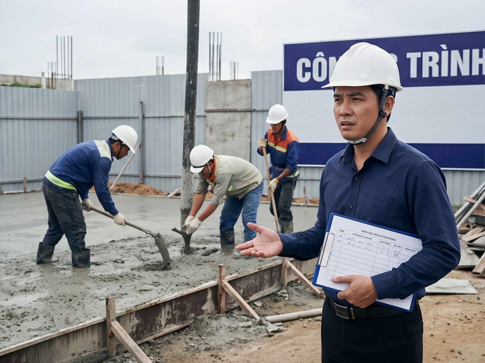 Xử lý quá muộn
