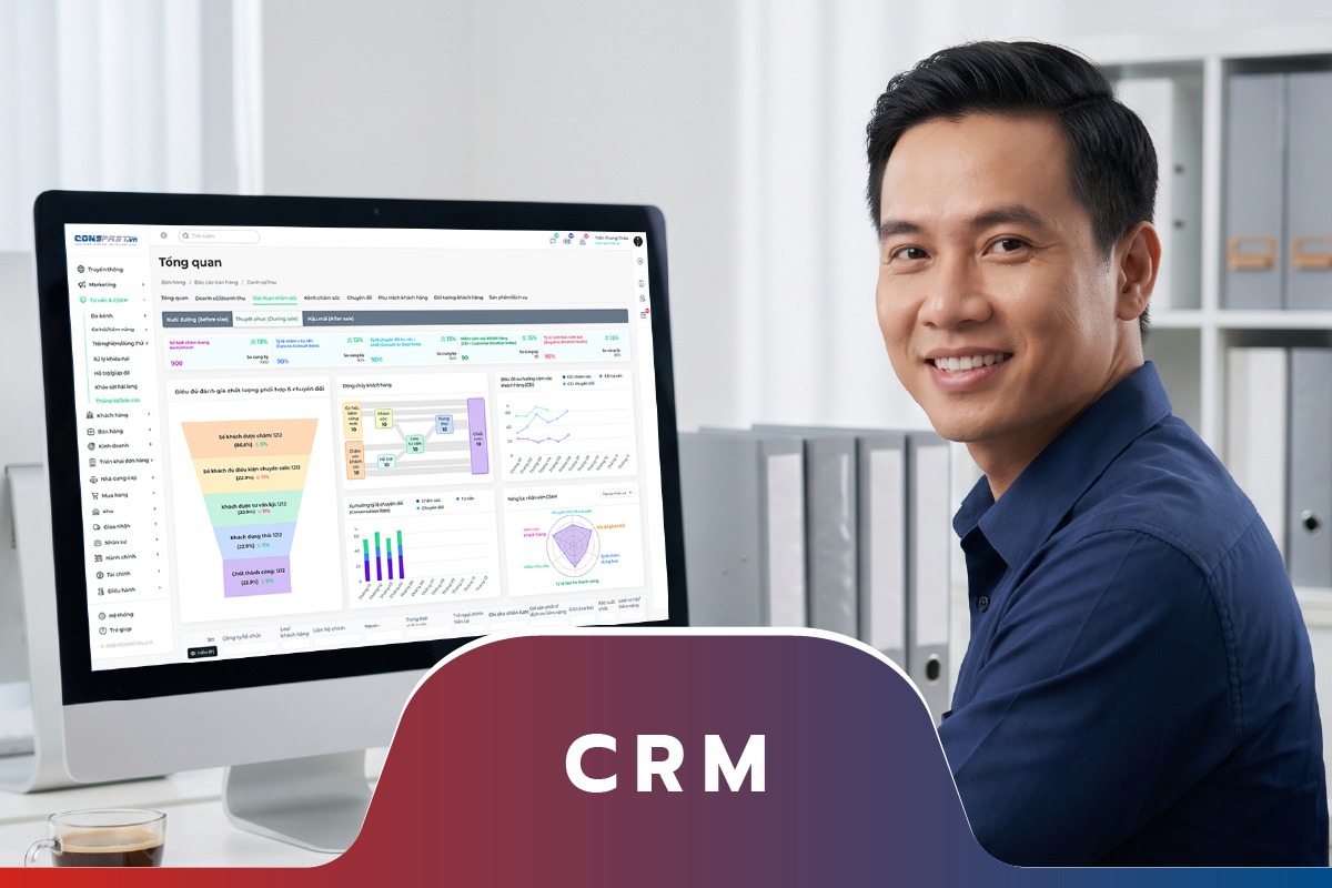 CÁC THÀNH PHẦN TRONG HỆ THỐNG CONSFAST.VN