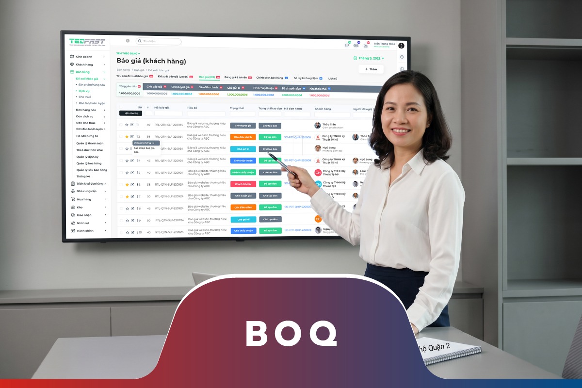 CÁC THÀNH PHẦN TRONG HỆ THỐNG CONSFAST.VN