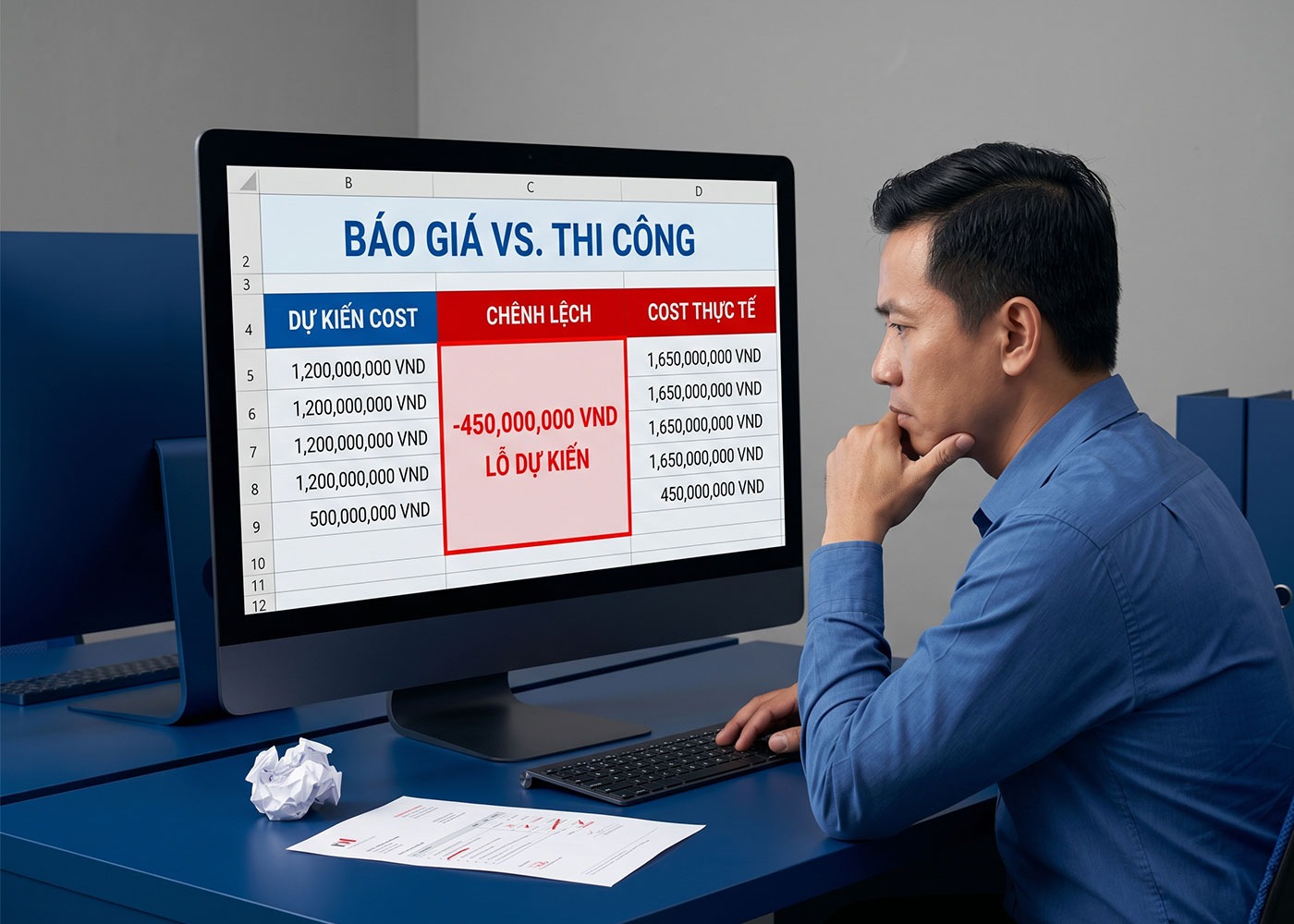 Mất kiểm soát chi phí