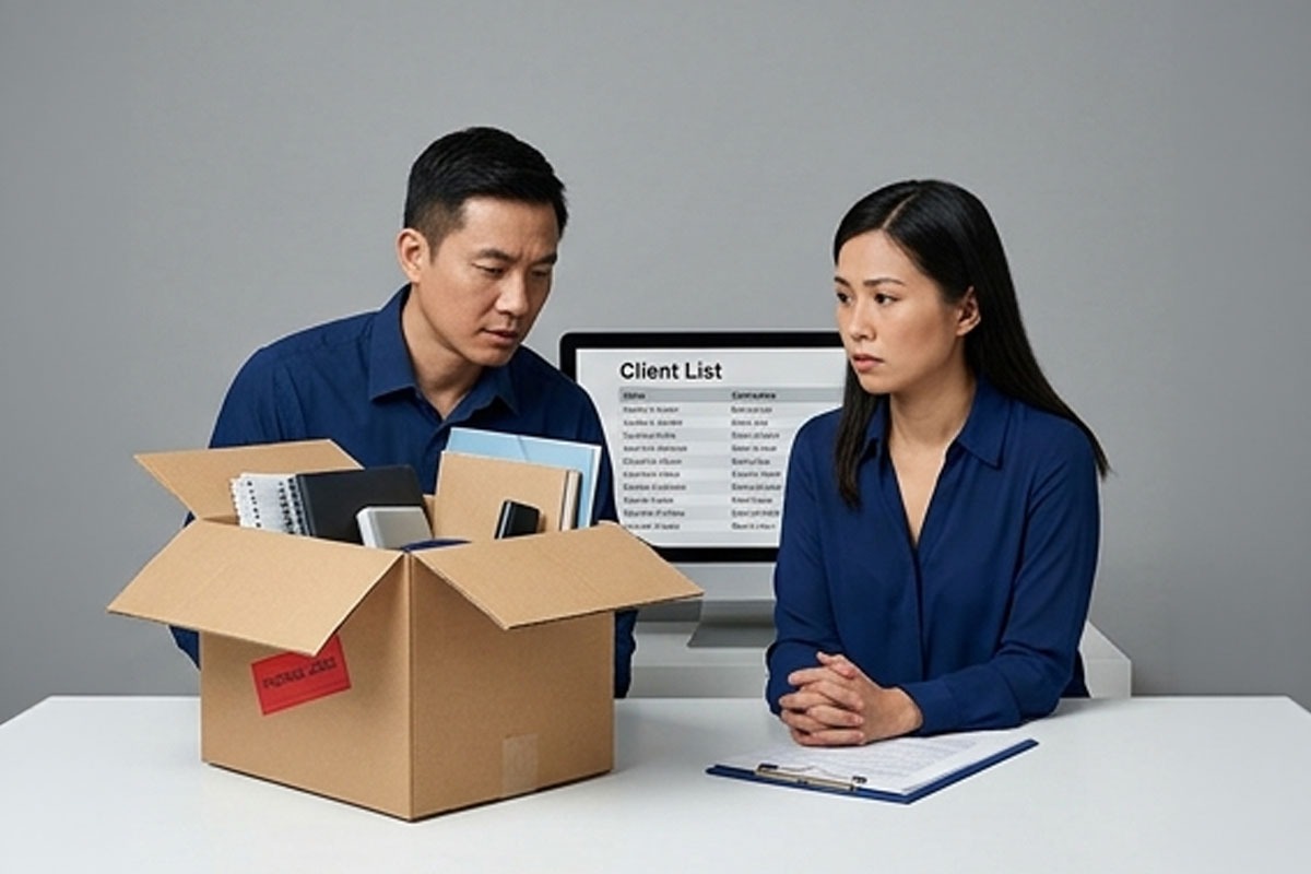3. Mỗi người giữ khách một kiểu