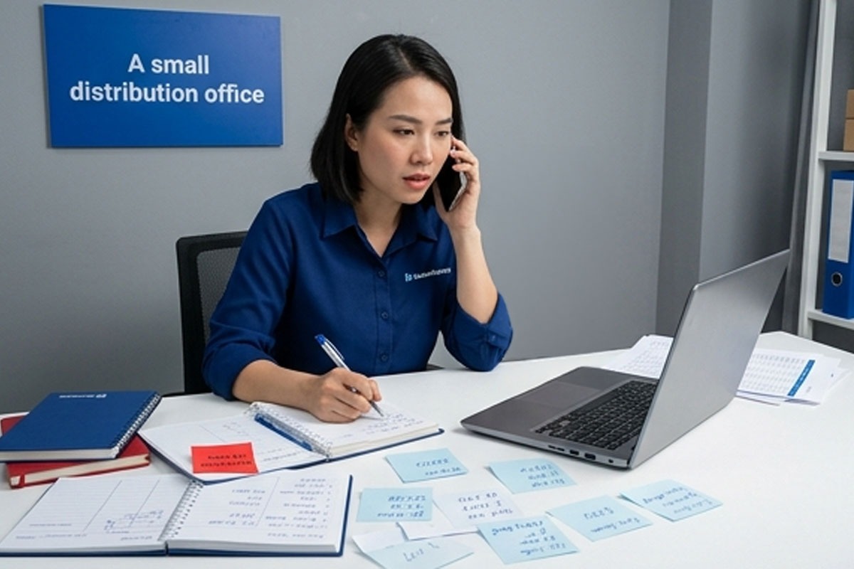 1. Lead đến… nhưng không được ghi nhận đầy đủ