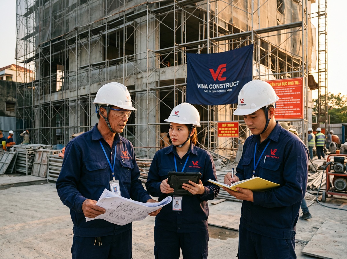 2. Thi công & điều máy chạy bằng kinh nghiệm & Zalo
