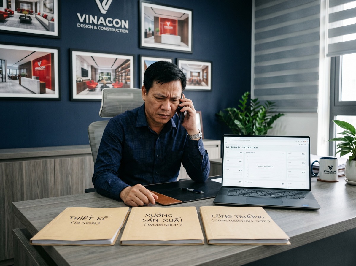6. Chủ doanh nghiệp không có “bức tranh tổng”