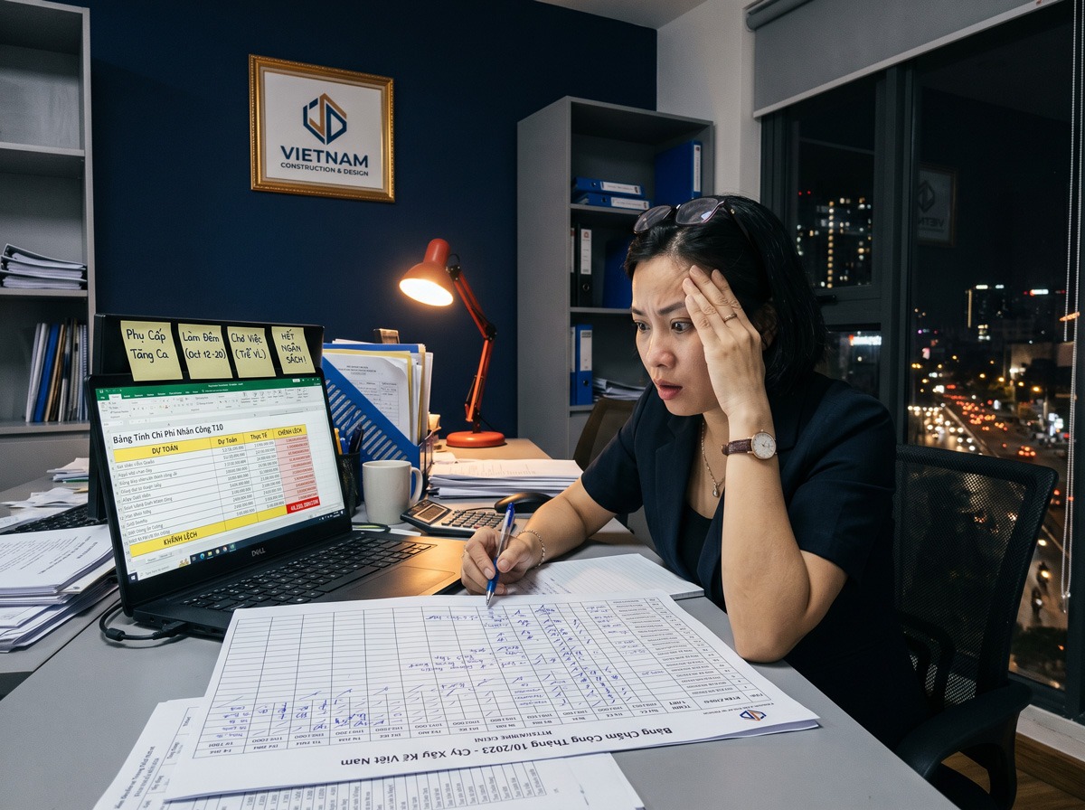 4. Chi phí ca máy tính sau – không tính theo thời gian thực