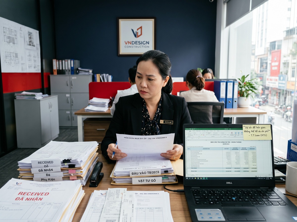 5. Tài chính – kế toán chỉ “ghi nhận lại” quá khứ
