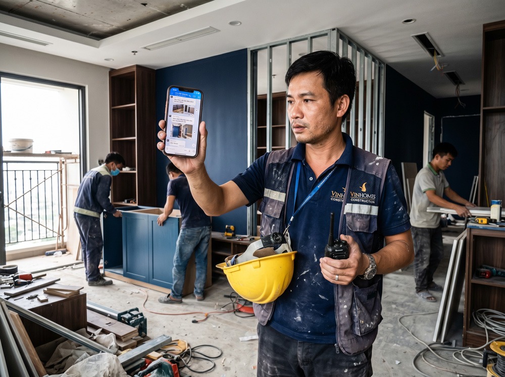 Chi phí nhân công, ca máy phát sinh thiếu kiểm soát