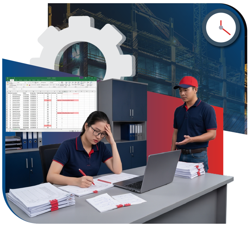 BẠN KHÔNG QUẢN LÝ SAI, BẠN ĐANG KHÔNG CÓ HỆ THỐNG ĐỂ QUẢN LÝ
