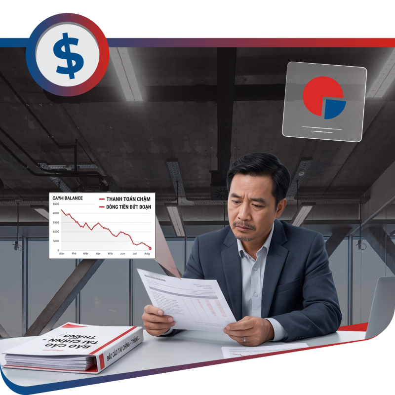 Tất cả những vấn đề này, không xảy ra một lần lớn. Chúng xảy ra: