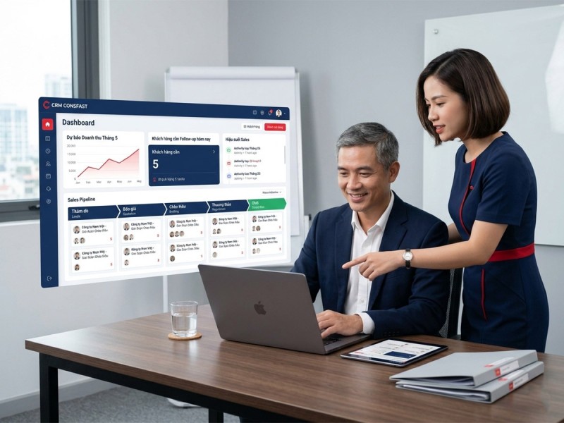 SAU – CÓ CRM CONSFAST