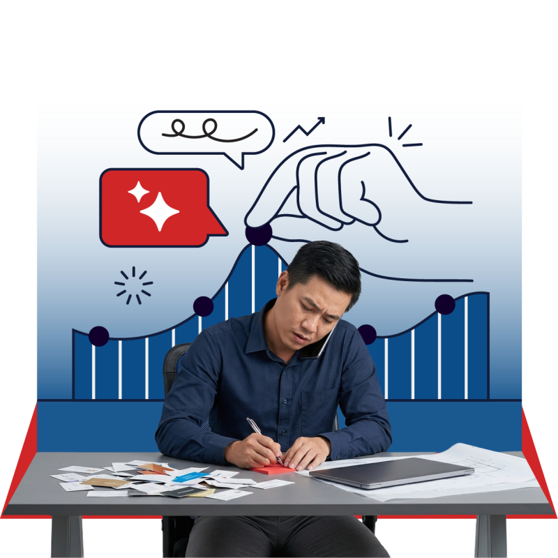 Một khách hàng không nên bị bỏ rơi giữa chừng