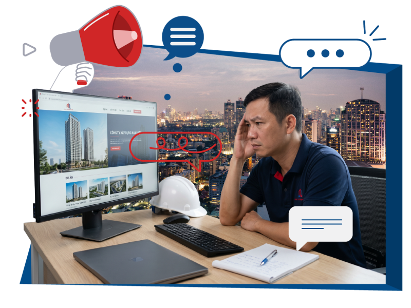 Vậy có phải bạn đang có website… nhưng không có cơ hội?