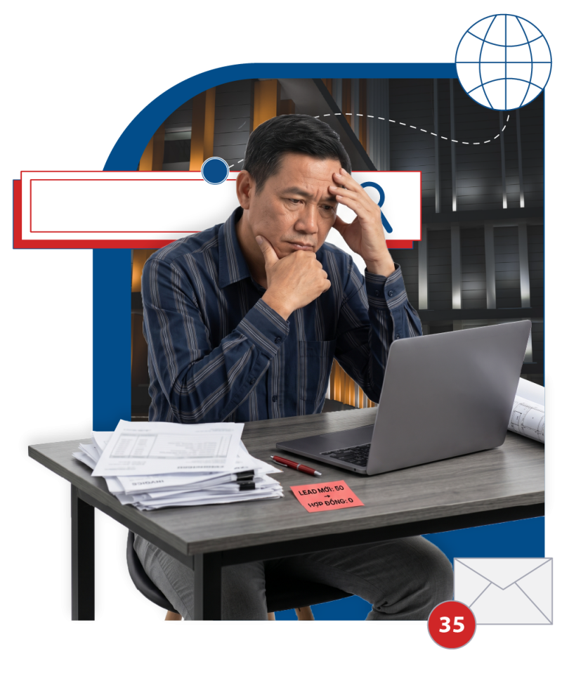Bạn không cần thêm một website đẹp hơn. Bạn cần một website biết tạo ra cơ hội.