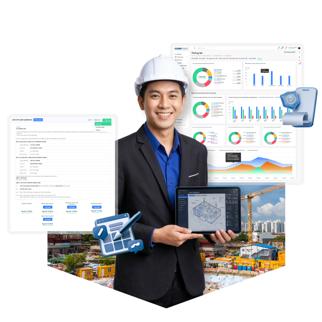 Chủ không cần có mặt vẫn kiểm soát được