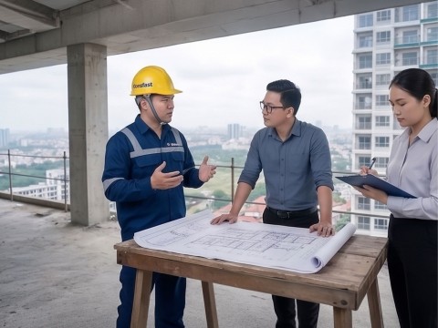 Thi công theo công trình