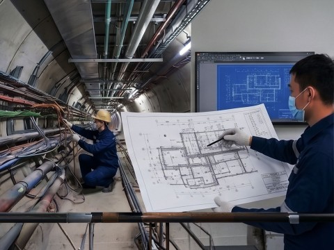 Thi công theo khối lượng