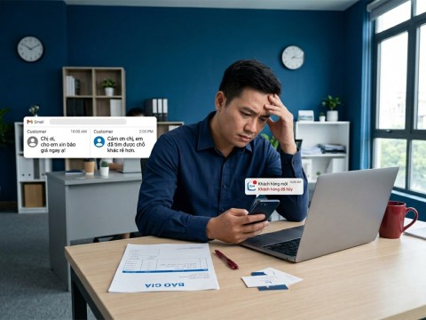1. Mất ngay sau khi khách hỏi