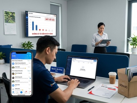 3. Mất vì sales giữ khách riêng