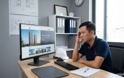 1. Website được xây để “trưng bày”, không phải để chuyển đổi