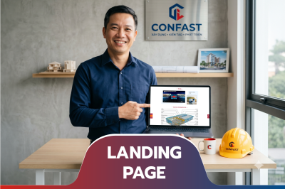 Bởi vì website chỉ là điểm bắt đầu
Đằng sau website Consfast.vn là cả một hệ thống vận hành