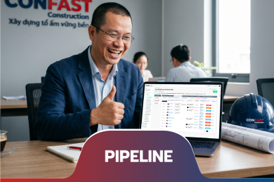 Bởi vì website chỉ là điểm bắt đầu
Đằng sau website Consfast.vn là cả một hệ thống vận hành