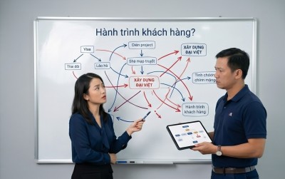 2. Không có hành trình người dùng